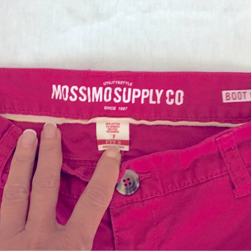 Y2k mossimo fushia boot cut pants - Picture 3 of 4
